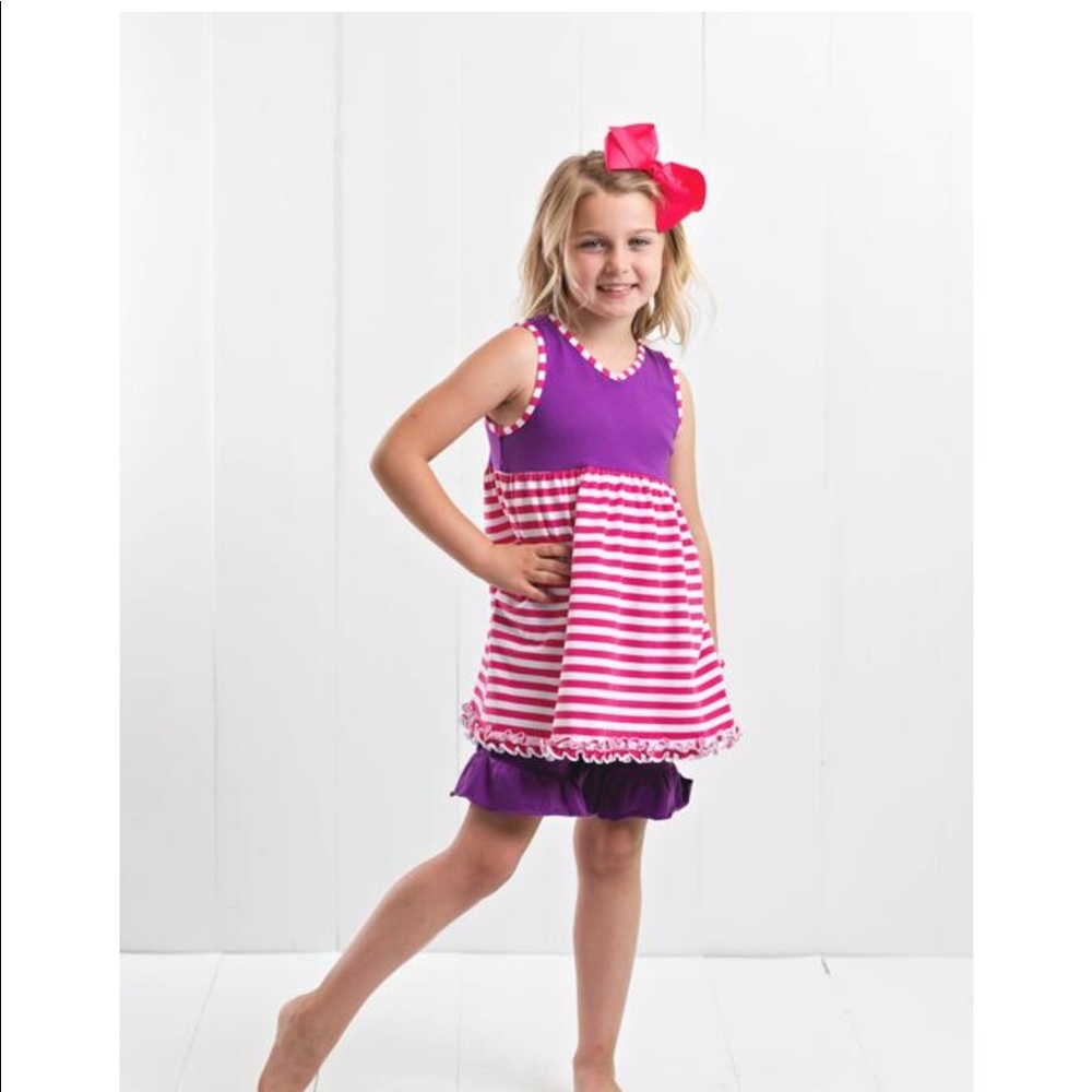Ruffle girl